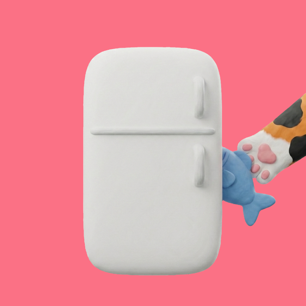 냉장고를 털어라 로고